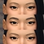 Perfectly Sparse Eyebrow Trio logo