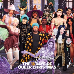 [simmireen] the 13 days of queer christmas