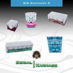 Serial Karnage BB Swatches 9 logo