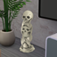 Skull statue logo