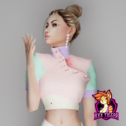 Wave Top - The Sims 4 Create a Sim - CurseForge