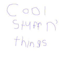 Cool Stuff n' things: Everything I ever wanted project image