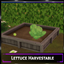 Harvestable: Lettuce logo