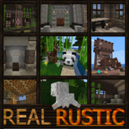 Shmoosee's Real Rustic Sky  logo