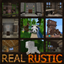 Shmoosee's Real Rustic Sky  logo
