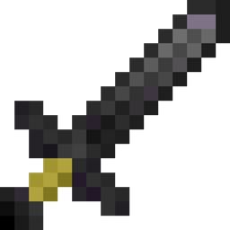 obsidian sword -doghog logo