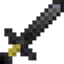 obsidian sword -doghog logo