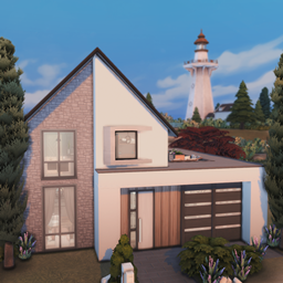 Modern Beach House ♡ logo