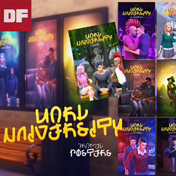 ward university - framed posters project image