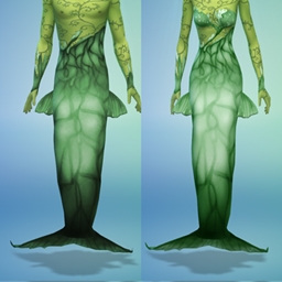 Plantsim Mermaid Tail logo