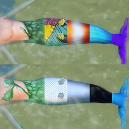 Child Mermaid Tail logo