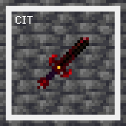Sinister sword CIT project image