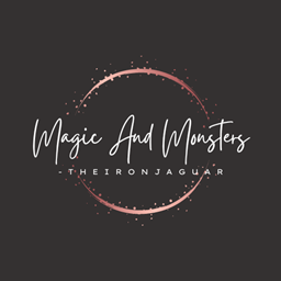 Magic and Monsters- TheIronJaguar logo