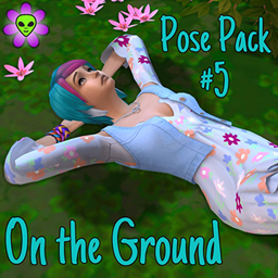 On the Ground Pose Pack