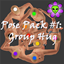 Group Hug pose pack logo