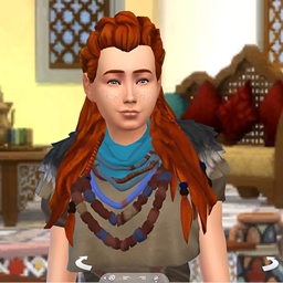 Aloy Sim - CC from Jochitec (link in the description)