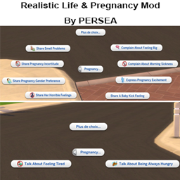 Realistic Life & Pregnancy project image