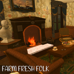 Farm fresh folk logo