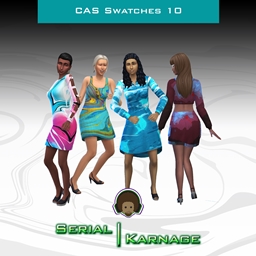 Serial Karnage CS Swatches 10 logo