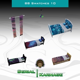 Serial Karnage BB Swatches 10 logo