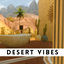 Desert Vibes Bathroom, logo