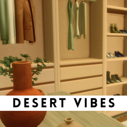 Desert Vibes Walk-In-Wardrobe