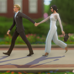 Elope At City Hall || Pose Pack project image