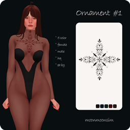 Ornament Tattoo 1