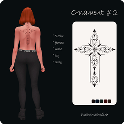 Ornament Tattoo 2 logo