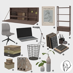 Diane office set (2021)