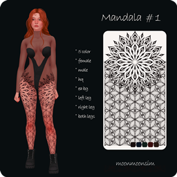 Mandala Tattoo 1