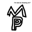 Mostly Paintings. logo