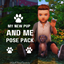 FatalRoseCreations My New Pup and Me Poses logo