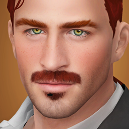 Wastrel Facial Hair logo