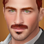 Wastrel Facial Hair logo