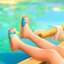 Cork Sole Slides logo