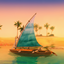 Outrigger Canoe recolor logo