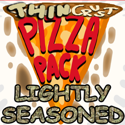 Thin Crust Pizza Pack - Lightly Seasoned project image