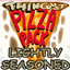 Thin Crust Pizza Pack - Lightly Seasoned logo
