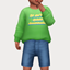 sasha set - toddler logo
