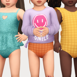 swimwear pack - toddler logo