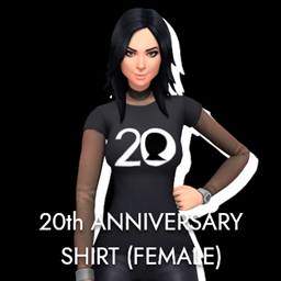 Andres Bravo 20th Anniversary Shirt (Female) project image