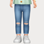 skinny jeans - toddler logo