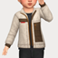 fleece jacket - toddler logo