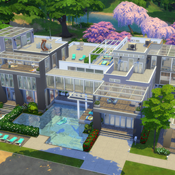 Luxury Modern Mansion - NO CC