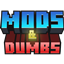 Mods & Dumbs logo