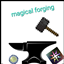 Magical forging logo