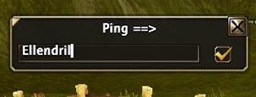 Follow on Ping