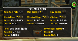 Pet Auto Craft