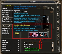 Cenedril Helper